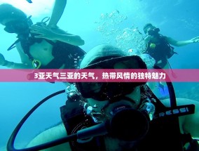 3亚天气三亚的天气，热带风情的独特魅力