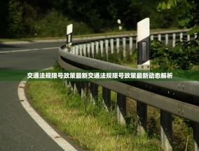 交通法规限号政策最新交通法规限号政策最新动态解析