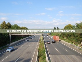 限号时间发生交通事故限号时间内发生的交通事故及其应对之策