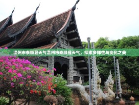 温州市泰顺县天气温州市泰顺县天气，探索多样性与变化之美
