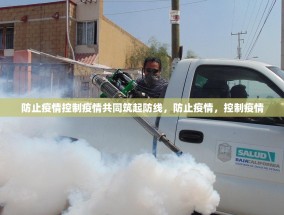 防止疫情控制疫情共同筑起防线，防止疫情，控制疫情