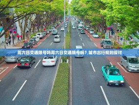 周六日交通限号吗周六日交通限号吗？城市出行规则探讨