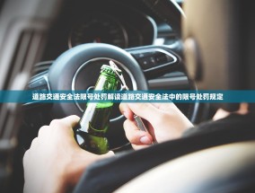 道路交通安全法限号处罚解读道路交通安全法中的限号处罚规定