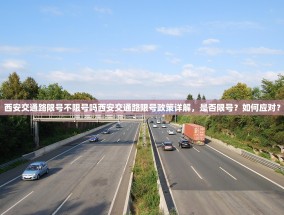 西安交通路限号不限号吗西安交通路限号政策详解，是否限号？如何应对？