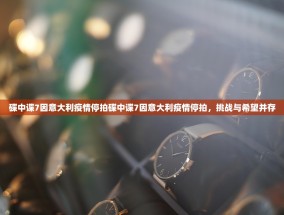 碟中谍7因意大利疫情停拍碟中谍7因意大利疫情停拍，挑战与希望并存