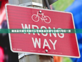 隆尧县交通今天限什么号隆尧县交通今日限行号码一览