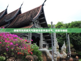 聊城市东阿县天气聊城市东阿县天气，探索与体验