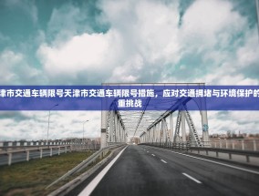 天津市交通车辆限号天津市交通车辆限号措施，应对交通拥堵与环境保护的双重挑战