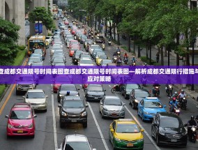 查成都交通限号时间表图查成都交通限号时间表图—解析成都交通限行措施与应对策略