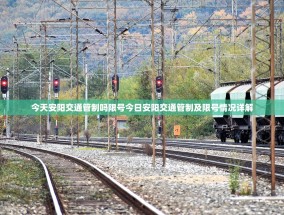 今天安阳交通管制吗限号今日安阳交通管制及限号情况详解