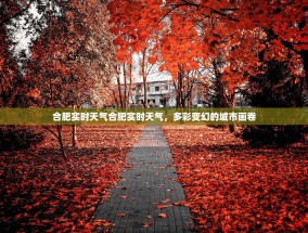 合肥实时天气合肥实时天气，多彩变幻的城市画卷