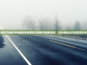 南京交通限号吗最新消息南京交通限号最新动态，迈向绿色出行的坚定步伐