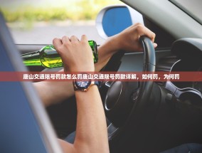 唐山交通限号罚款怎么罚唐山交通限号罚款详解，如何罚，为何罚