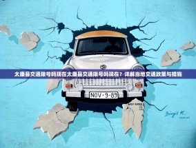 太康县交通限号吗现在太康县交通限号吗现在？详解当地交通政策与措施