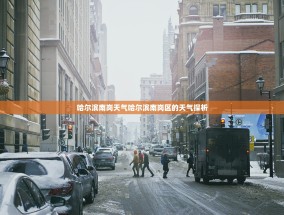 哈尔滨南岗天气哈尔滨南岗区的天气探析