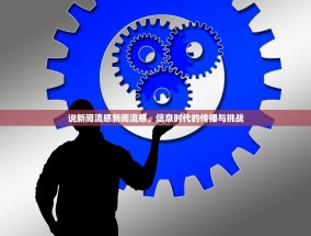 说新闻流感新闻流感，信息时代的传播与挑战