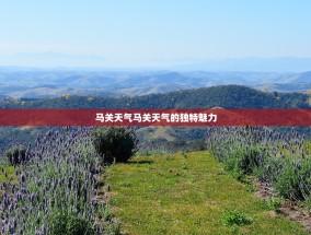 马关天气马关天气的独特魅力