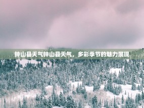钟山县天气钟山县天气，多彩季节的魅力展现