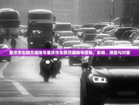 重庆市车辆交通限号重庆市车辆交通限号措施，影响、原因与对策