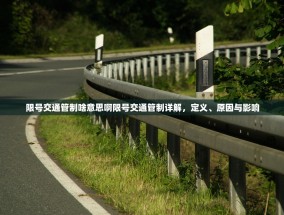 限号交通管制啥意思啊限号交通管制详解，定义、原因与影响