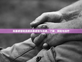 风寒感冒和流感风寒感冒与流感，了解、预防与治疗