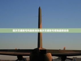 临沂交通限号吗最新消息临沂交通限号措施最新动态