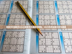 邯郸市交通限号2020邯郸市交通限号措施，2020年的深度分析与展望