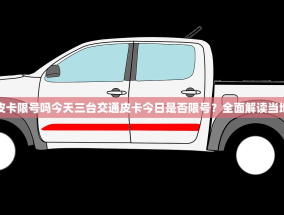 三台交通皮卡限号吗今天三台交通皮卡今日是否限号？全面解读当地交通政策