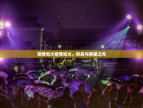 疫情焰火疫情焰火，挑战与希望之光