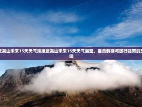 武夷山未来15天天气预报武夷山未来15天天气展望，自然韵律与旅行指南的交响