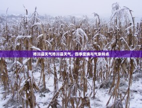 桦川县天气桦川县天气，四季变换与气象特点