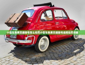 小型车免费交通限号怎么处罚小型车免费交通限号违规处罚详解