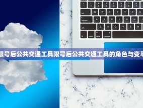 限号后公共交通工具限号后公共交通工具的角色与变革