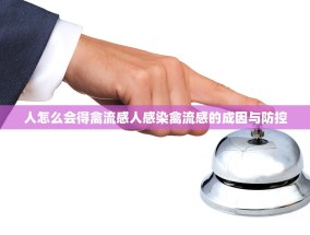 人怎么会得禽流感人感染禽流感的成因与防控