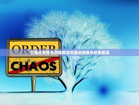 交通法规限号政策解读交通法规限号政策解读