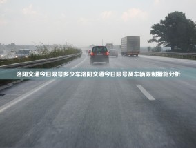 洛阳交通今日限号多少车洛阳交通今日限号及车辆限制措施分析