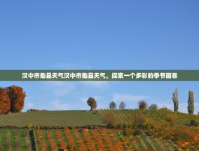 汉中市勉县天气汉中市勉县天气，探索一个多彩的季节画卷