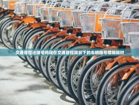 交通管控还限号吗现在交通管控现状下的车辆限号措施探讨