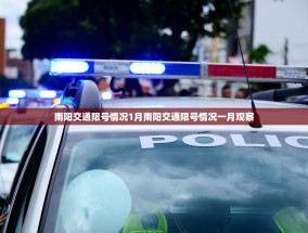南阳交通限号情况1月南阳交通限号情况一月观察
