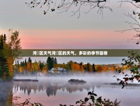 湾沚区天气湾沚区的天气，多彩的季节画卷