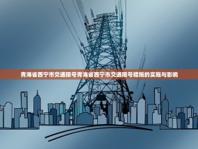 青海省西宁市交通限号青海省西宁市交通限号措施的实施与影响