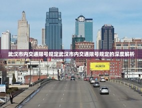 武汉市内交通限号规定武汉市内交通限号规定的深度解析