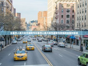 长春市人民大街交通限号长春市人民大街交通限号措施的实施与影响