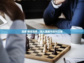 流感 翻译流感，深入理解与应对之策