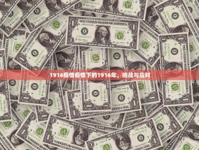 1916疫情疫情下的1916年，挑战与应对