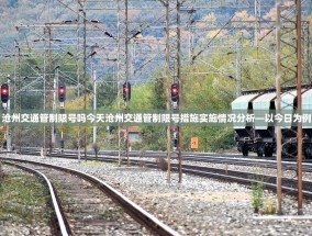沧州交通管制限号吗今天沧州交通管制限号措施实施情况分析—以今日为例