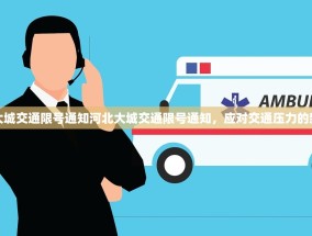 河北大城交通限号通知河北大城交通限号通知，应对交通压力的新举措