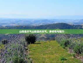 山阳县天气山阳县的天气，多样性与魅力