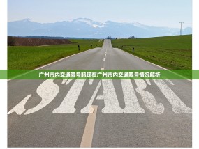 广州市内交通限号吗现在广州市内交通限号情况解析