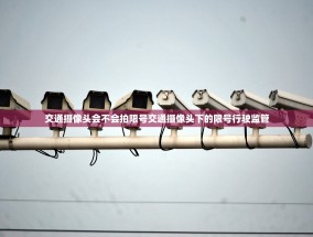 交通摄像头会不会拍限号交通摄像头下的限号行驶监管